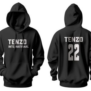 Hoodie Mockup BLACK