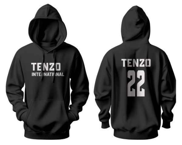 Hoodie Mockup BLACK