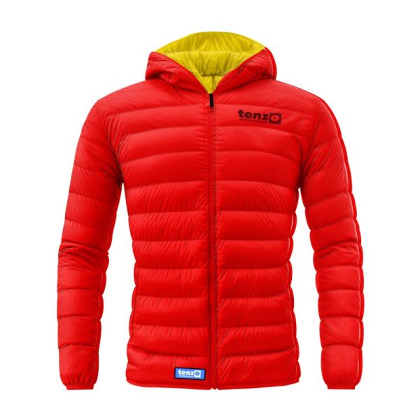 Winter Jacket red