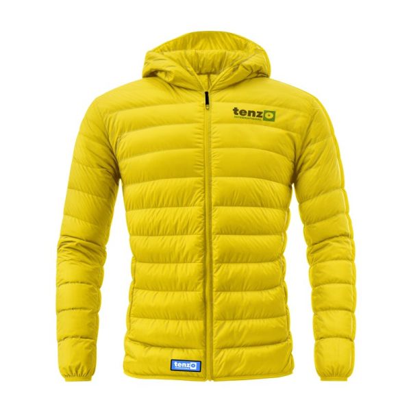 Winter Jacket yellow