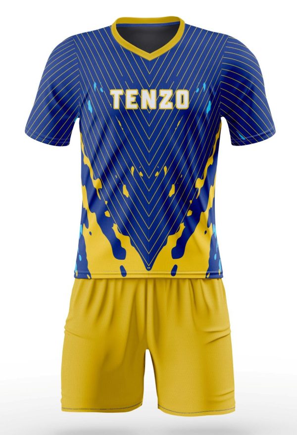 Soccer Uniform design-2