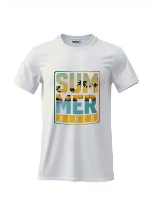 Personalized T-shirt with printed logo