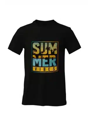 Personalized T-shirt with printed logo