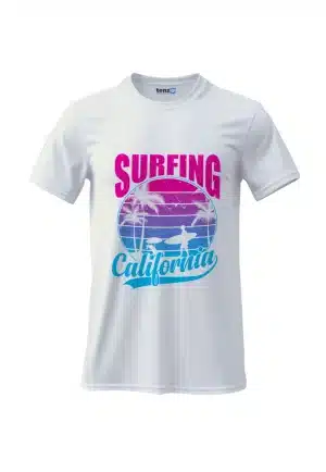 Personalized T-shirt with printed logo