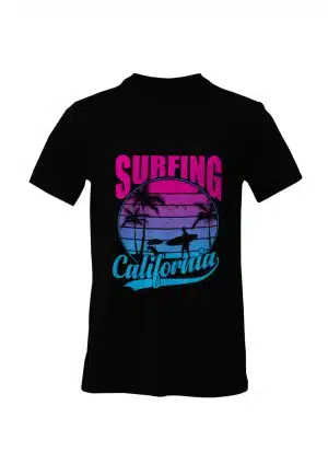 Personalized T-shirt with printed logo