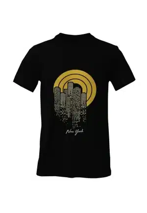 Personalized T-shirt with printed logo