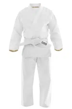 Men's BJJ Gi â€“ white, Lightweight and Reinforced for Training and Competition