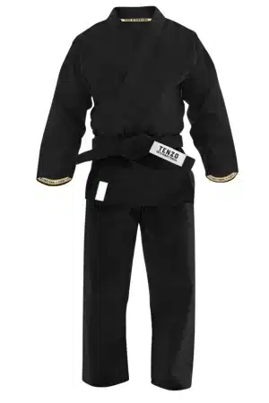 Men's BJJ Gi â€“black , Lightweight and Reinforced for Training and Competition