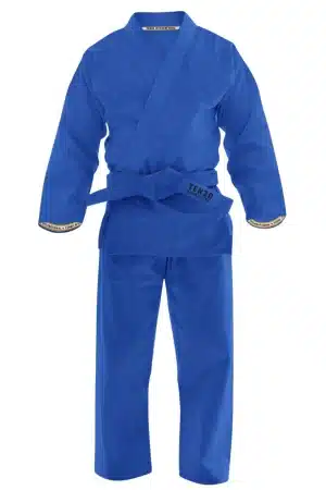 Men's BJJ Gi â€“blue , Lightweight and Reinforced for Training and Competition