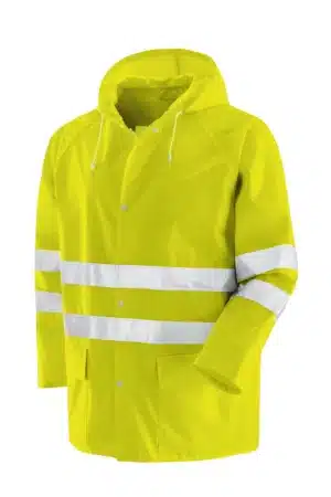 custom reflective safety jacket with logo for construction workers