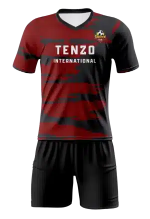 custom soccer uniform sublimation