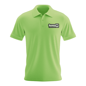 Premium custom polo shirt manufacturer with embroidered logo and breathable fabric design