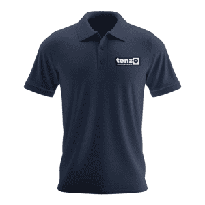 Premium custom polo shirt manufacturer with embroidered logo and breathable fabric design