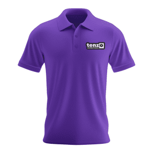 Premium custom polo shirt manufacturer with embroidered logo and breathable fabric design