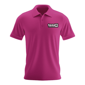 Premium custom polo shirt manufacturer with embroidered logo and breathable fabric design