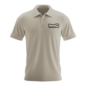 Premium custom polo shirt manufacturer with embroidered logo and breathable fabric design