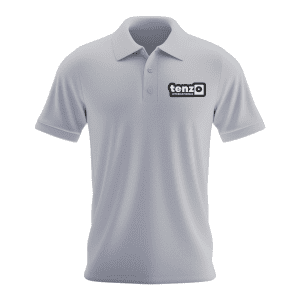 Premium custom polo shirt manufacturer with embroidered logo and breathable fabric design