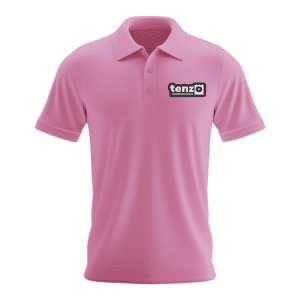 Premium custom polo shirt manufacturer with embroidered logo and breathable fabric design