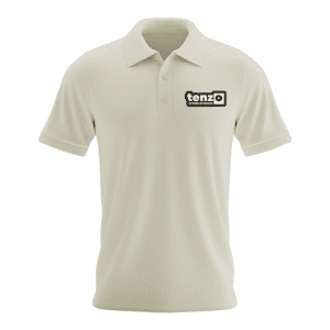 Premium custom polo shirt manufacturer with embroidered logo and breathable fabric design