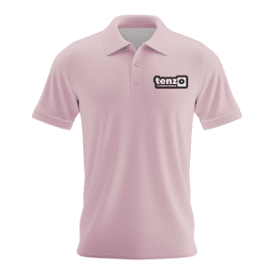 Premium custom polo shirt manufacturer with embroidered logo and breathable fabric design