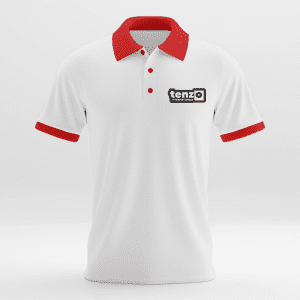 Premium custom polo shirt manufacturer with embroidered logo and breathable fabric design