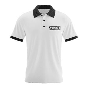 Premium custom polo shirt manufacturer with embroidered logo and breathable fabric design