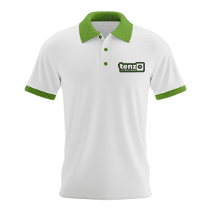 Premium custom polo shirt manufacturer with embroidered logo and breathable fabric design