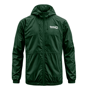 lightweight rain jacket wind stopper with hood and zipper