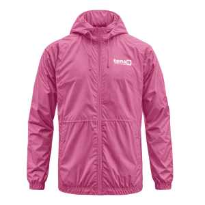 lightweight rain jacket wind stopper with hood and zipper