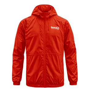 lightweight rain jacket wind stopper with hood and zipper