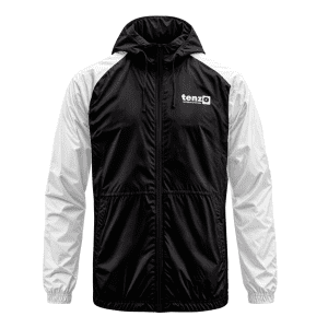 lightweight rain jacket wind stopper with hood and zipper