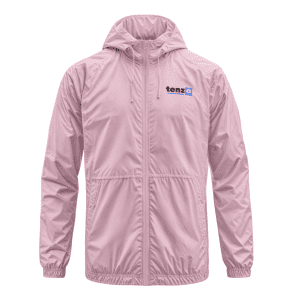 lightweight rain jacket wind stopper with hood and zipper