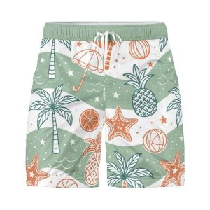 Active Board Shorts for Sportswear