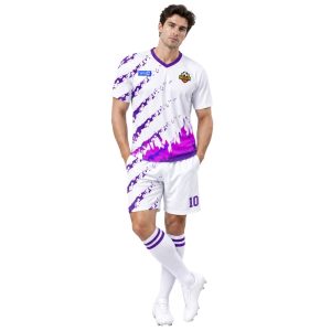 Pro Level Soccer Uniform TZ-05-1021