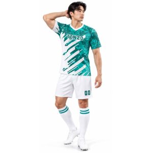 Performance Football Apparel Uniform TZ-05-1017