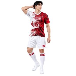 OEM Soccer Jersey Uniform TZ-05-1016