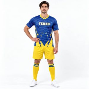 Modern Soccer Uniform Supplier TZ-05-1015
