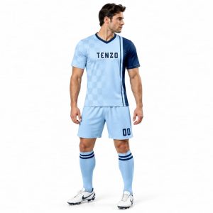 Lightweight Soccer Match Uniform TZ-05-1014