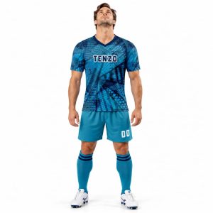 High Quality Soccer Kit Uniform TZ-05-1013