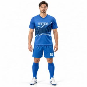 Custom Player Name Soccer Uniform TZ-05-1007