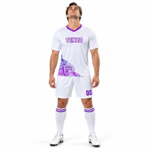 Breathable Custom Football Uniform TZ-05-1004
