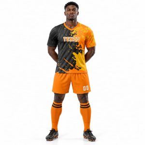 Durable Soccer Training Uniform TZ-05-1010