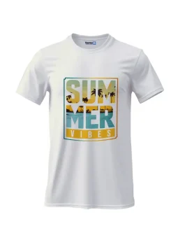Personalized T-shirt with printed logo