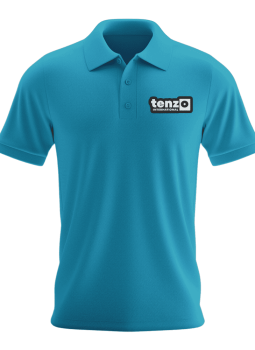 Premium custom polo shirt manufacturer with embroidered logo and breathable fabric design