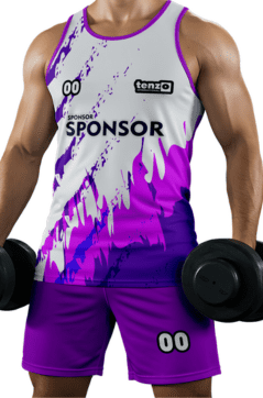 Men Gym Wear Set Customized
